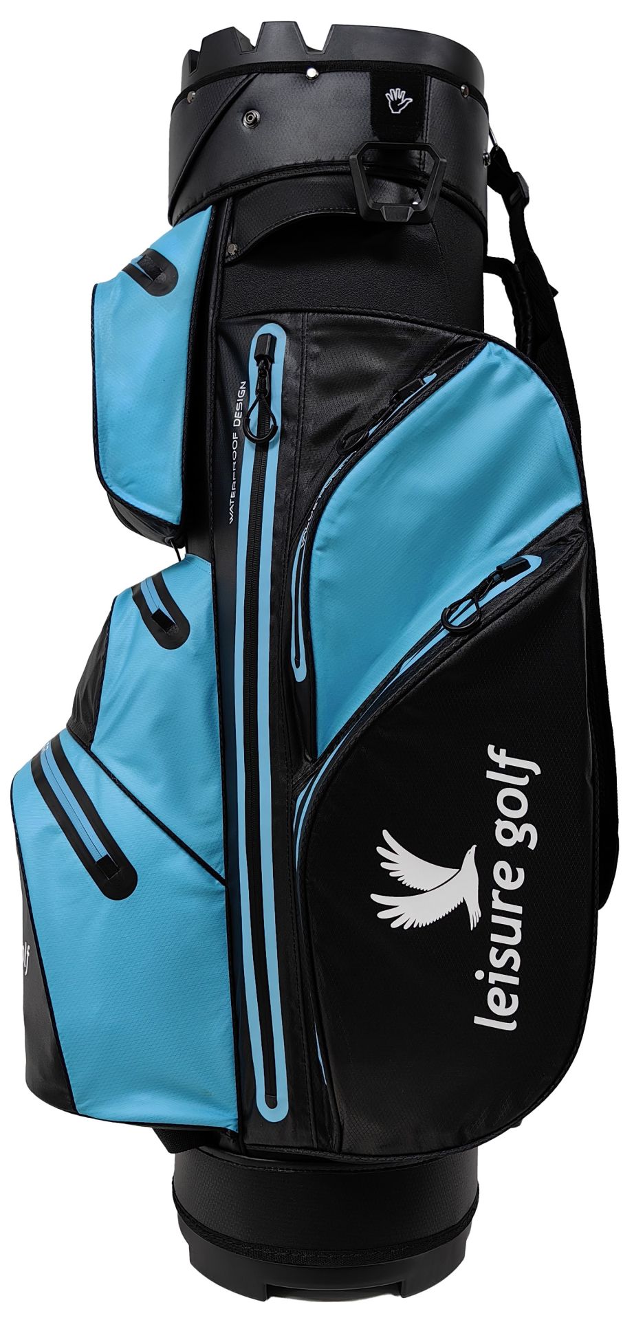 Leisure and Sports Watersafe Organizer Cart Bag