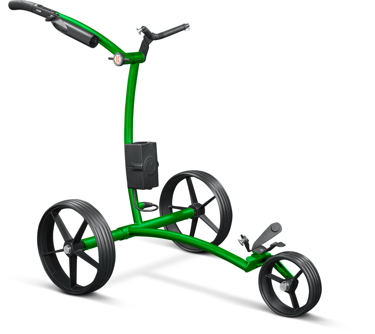 KIFFE GOLF Trolley "K3" electric trolley including umbrella holder
