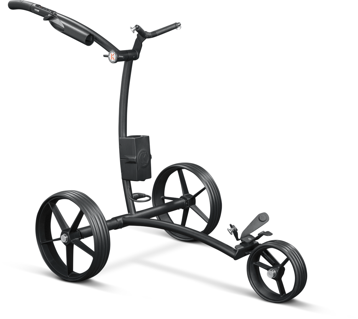 KIFFE GOLF Trolley "K3" electric trolley including umbrella holder