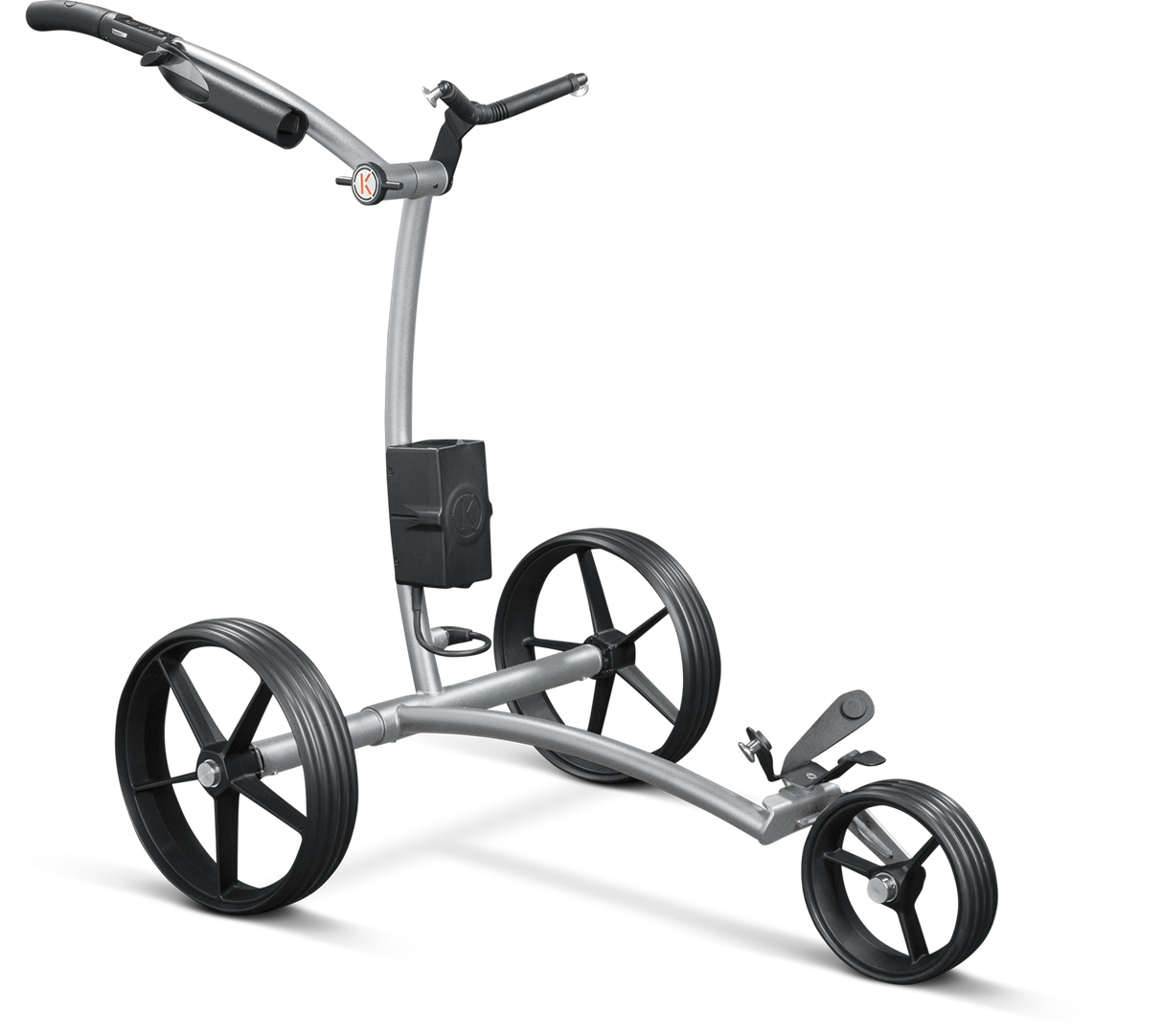 KIFFE GOLF Trolley "K3" electric trolley including umbrella holder