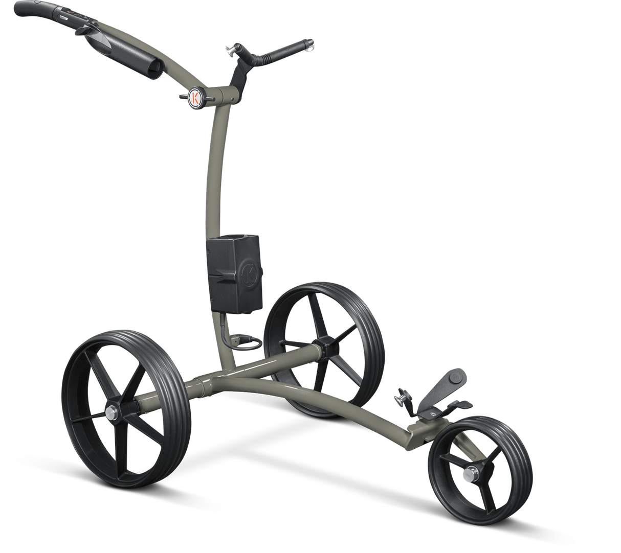 KIFFE GOLF Trolley "K3" electric trolley including umbrella holder
