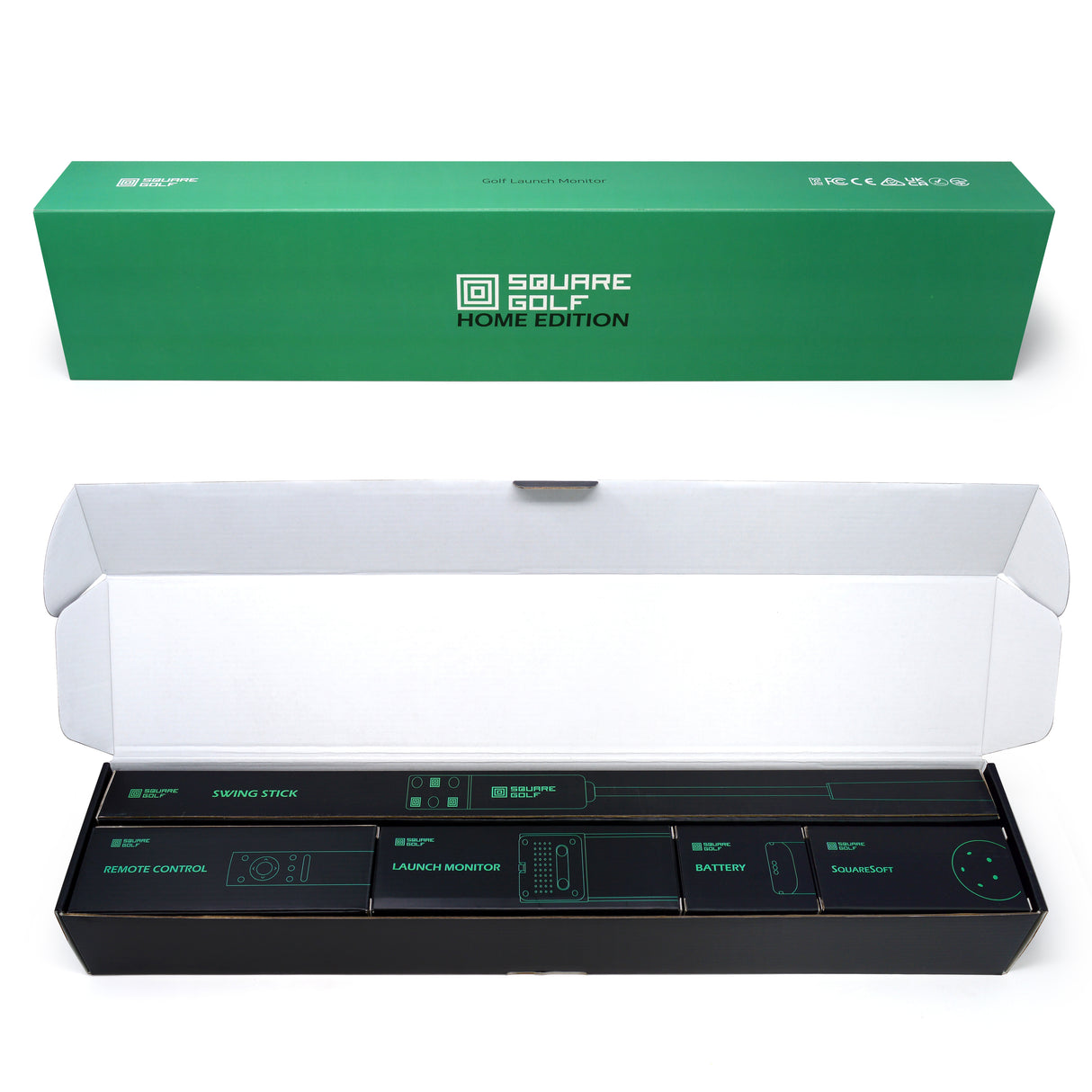 Moniteur de lancement SQUARE GOLF