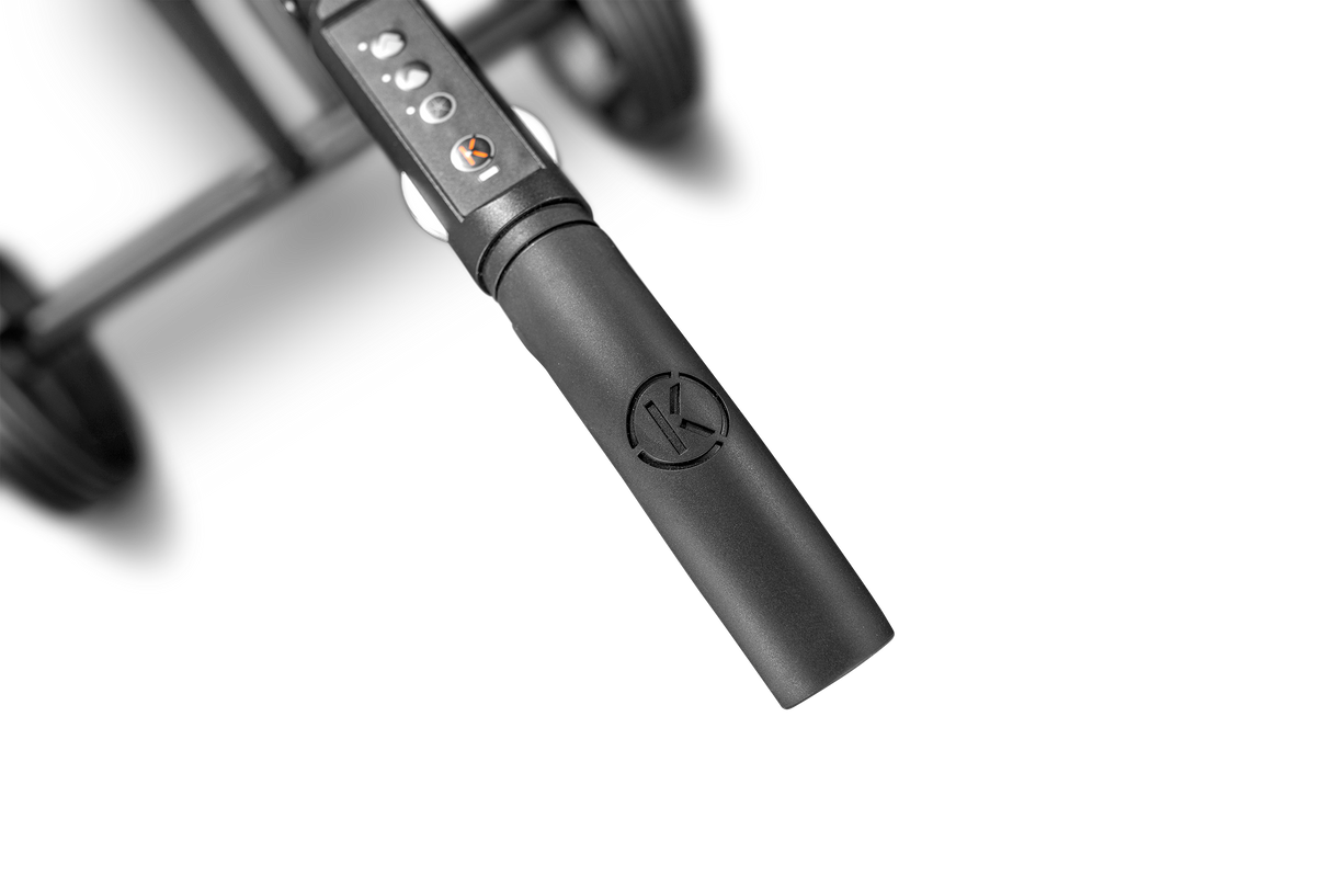 KIFFE GOLF Trolley "K3" electric trolley including umbrella holder