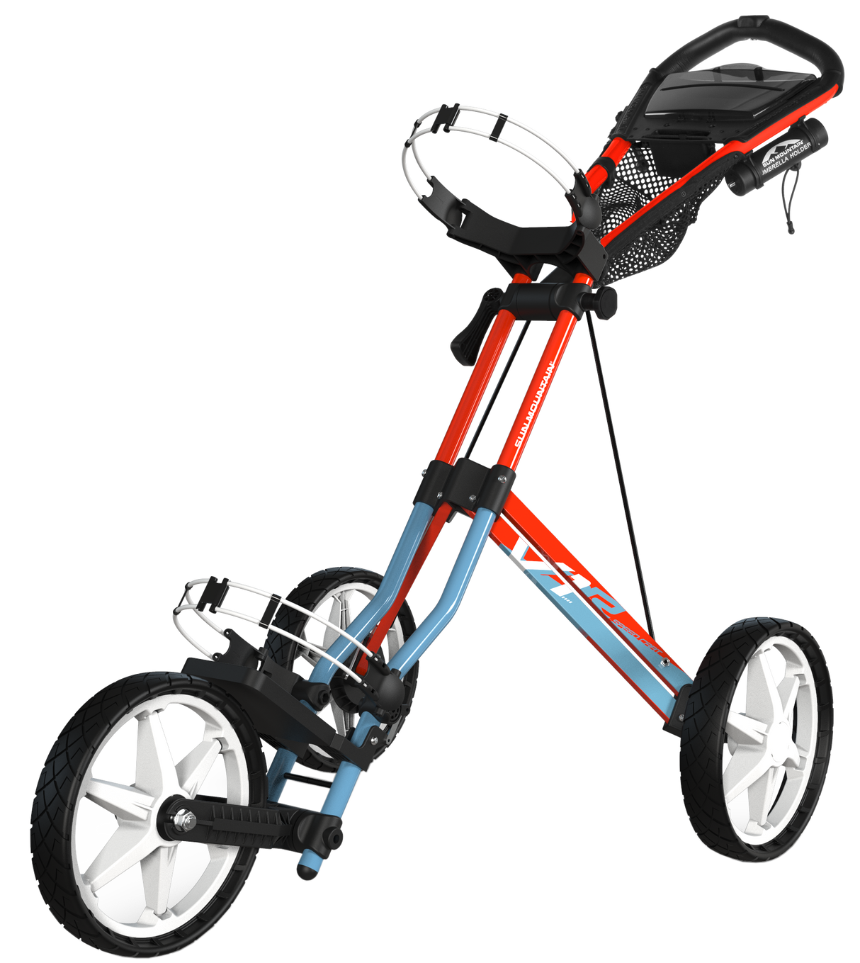 SUN MOUNTAIN 3-wheel golf trolley V1R