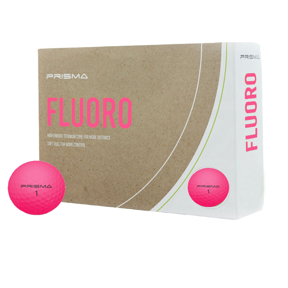 MASTERS 247 golf ball PRISMA FLUORO