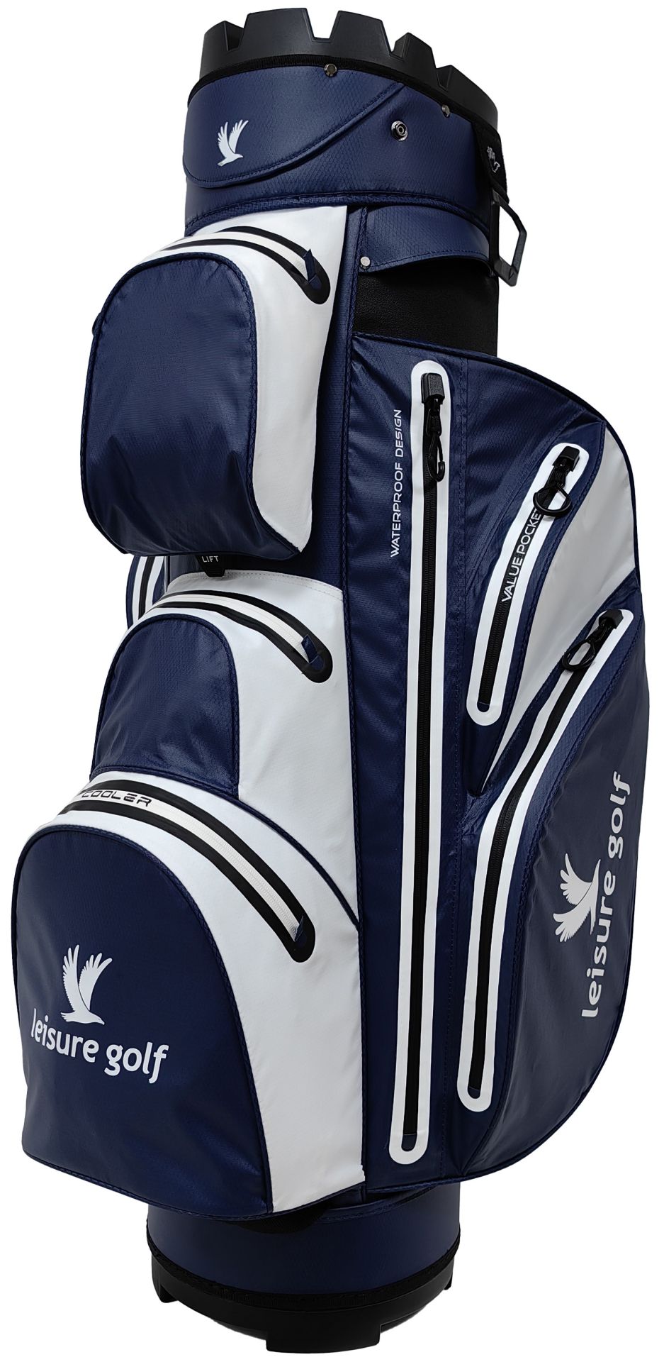 Leisure and Sports Watersafe Organizer Cart Bag