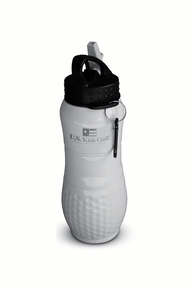 US Kids drinking bottle in golf design