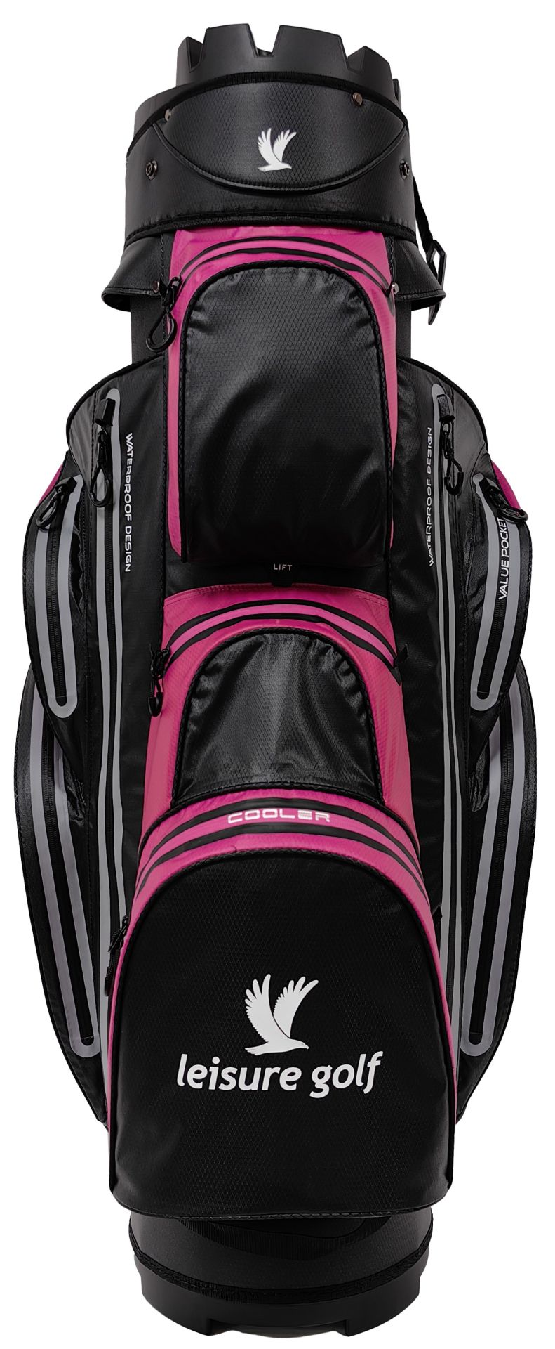 Leisure and Sports Watersafe Organizer Cart Bag