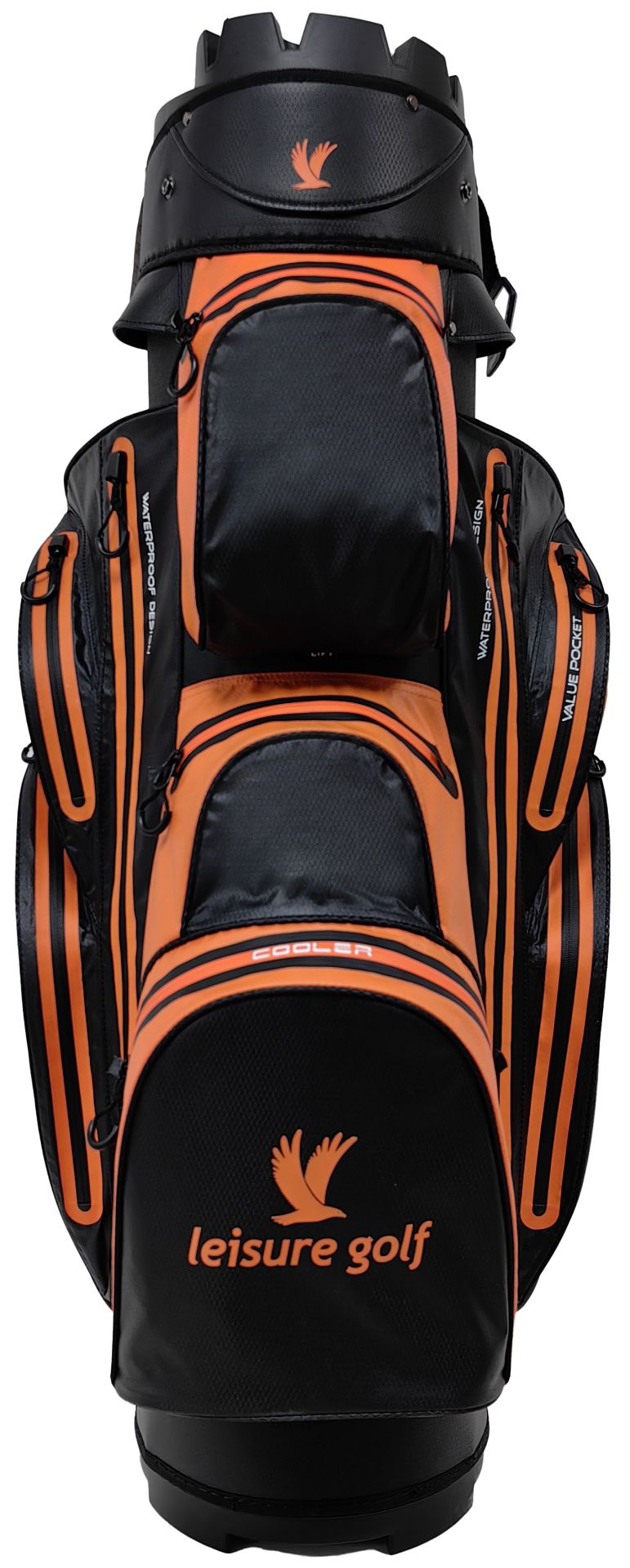 Leisure and Sports Watersafe Organizer Cart Bag