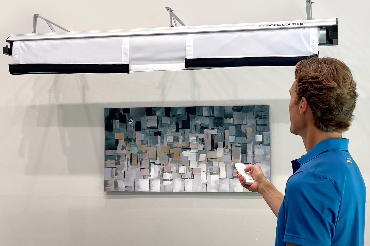 COURS À DOMICILE ProScreen rétractable