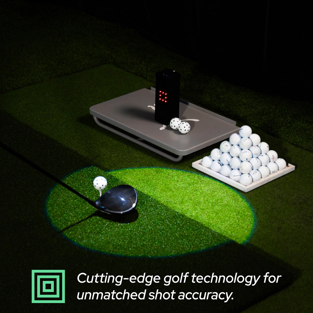 Moniteur de lancement SQUARE GOLF