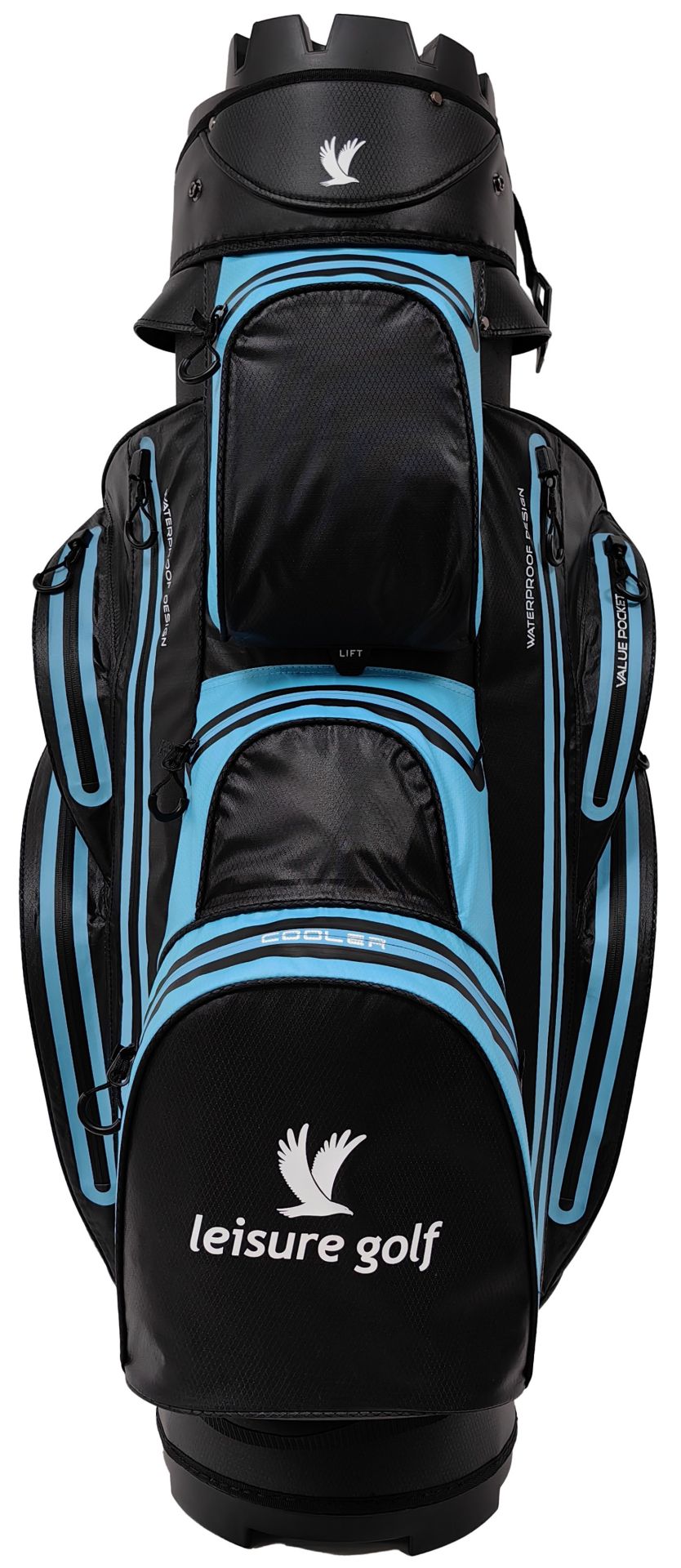 Leisure and Sports Watersafe Organizer Cart Bag