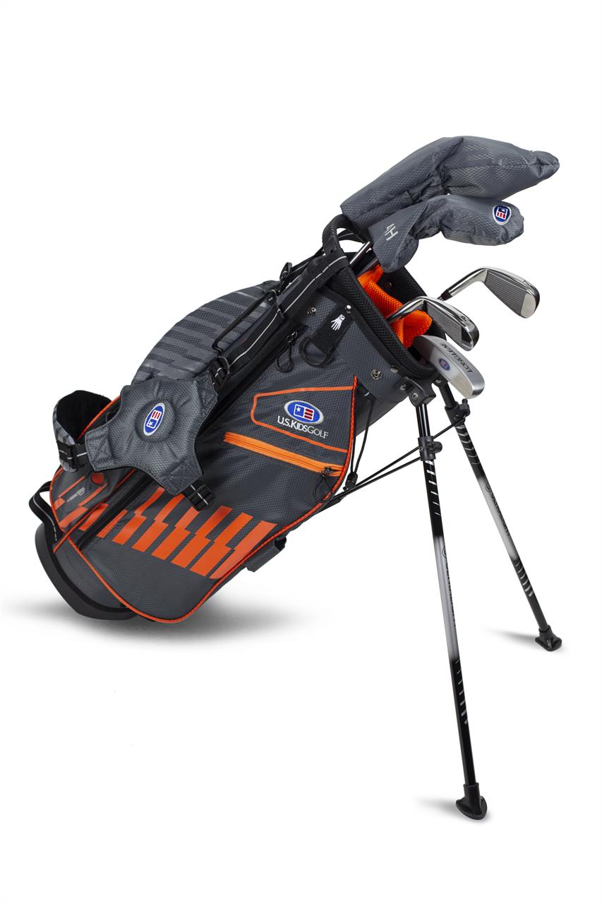 US Kids Golf 2020 5 Club Stand Bag Set