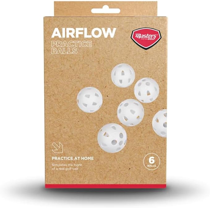 Balle de golf d'entraînement MASTERS 247 Airflow