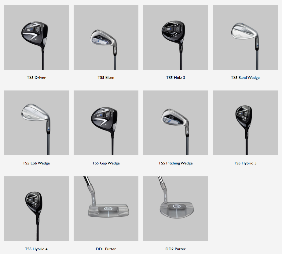 US Kids Golf Single Clubs Tour Series 5 - 60