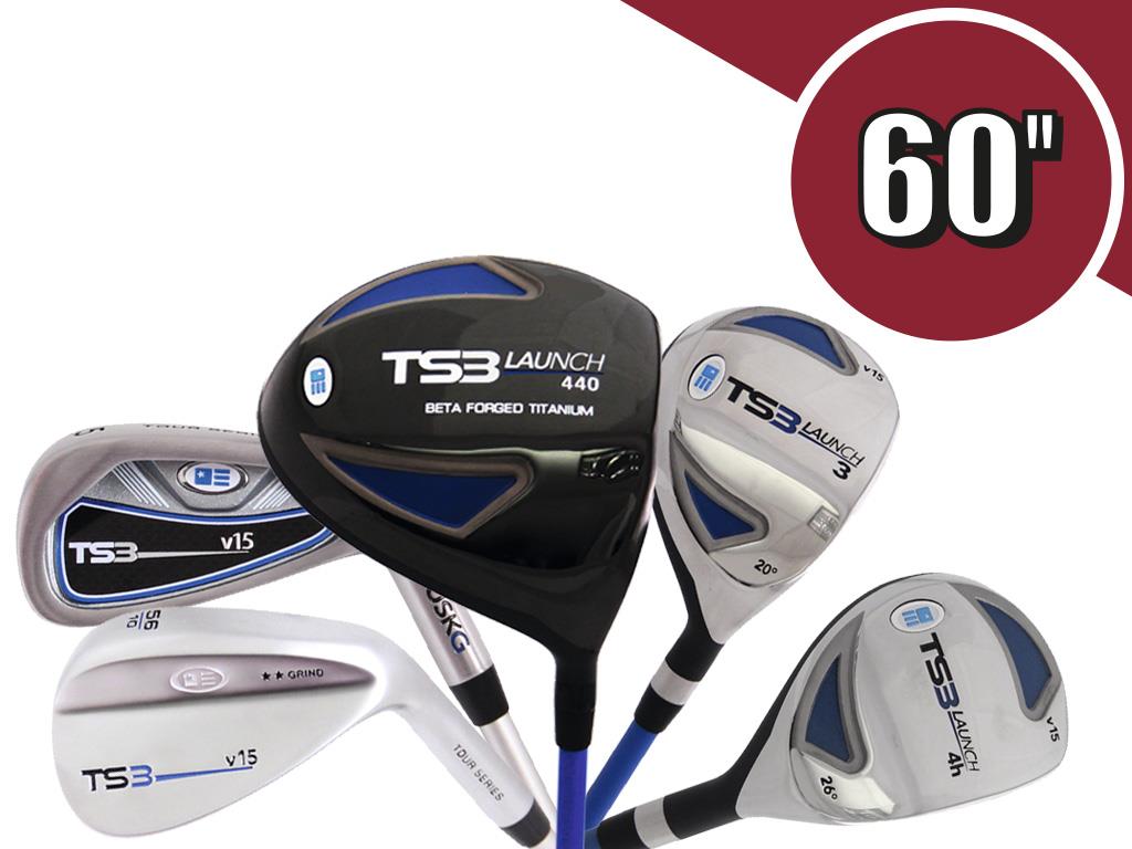 US Kids Tour Series 60 10-piece club set