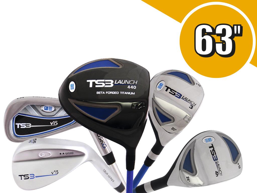 US Kids Tour Series 63 10-piece club set