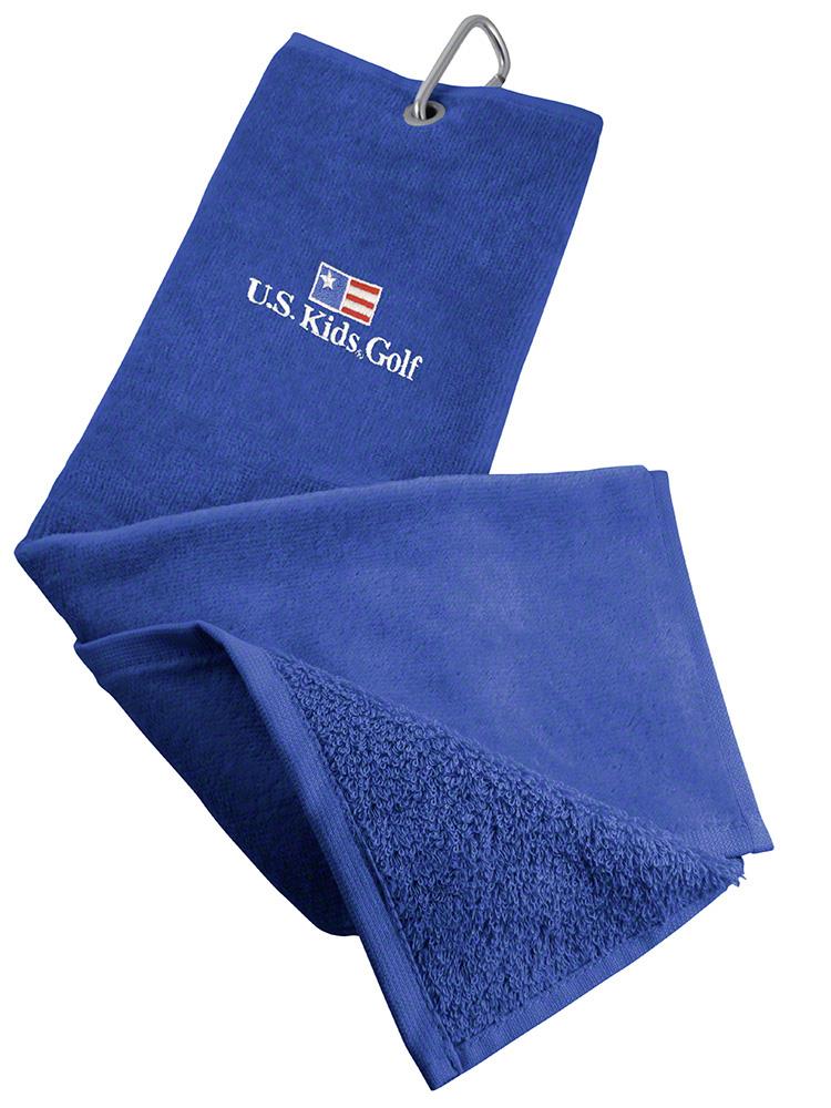 US Kids Golf Club Towel