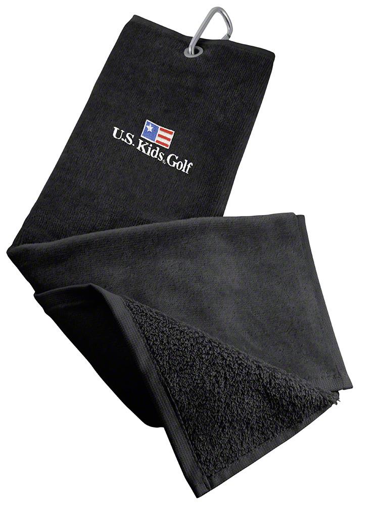 US Kids Golf Club Towel