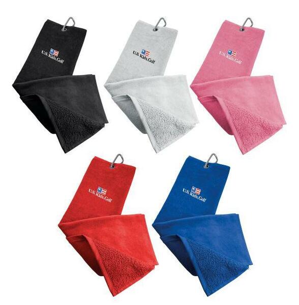 US Kids Golf Club Towel