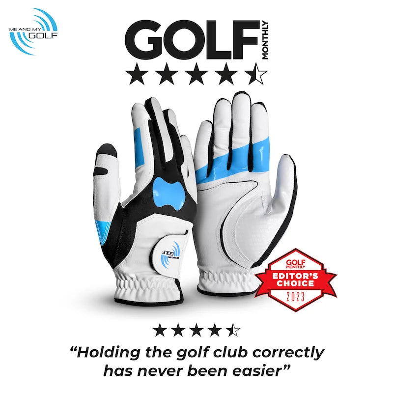 ME AND MY GOLF golf gloves