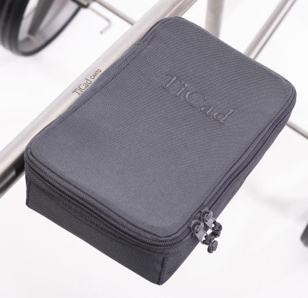 TiCad score bag golf trolley