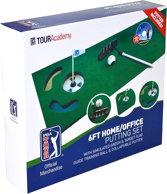 PGA TOUR 6ft Home/Office Putting Mat