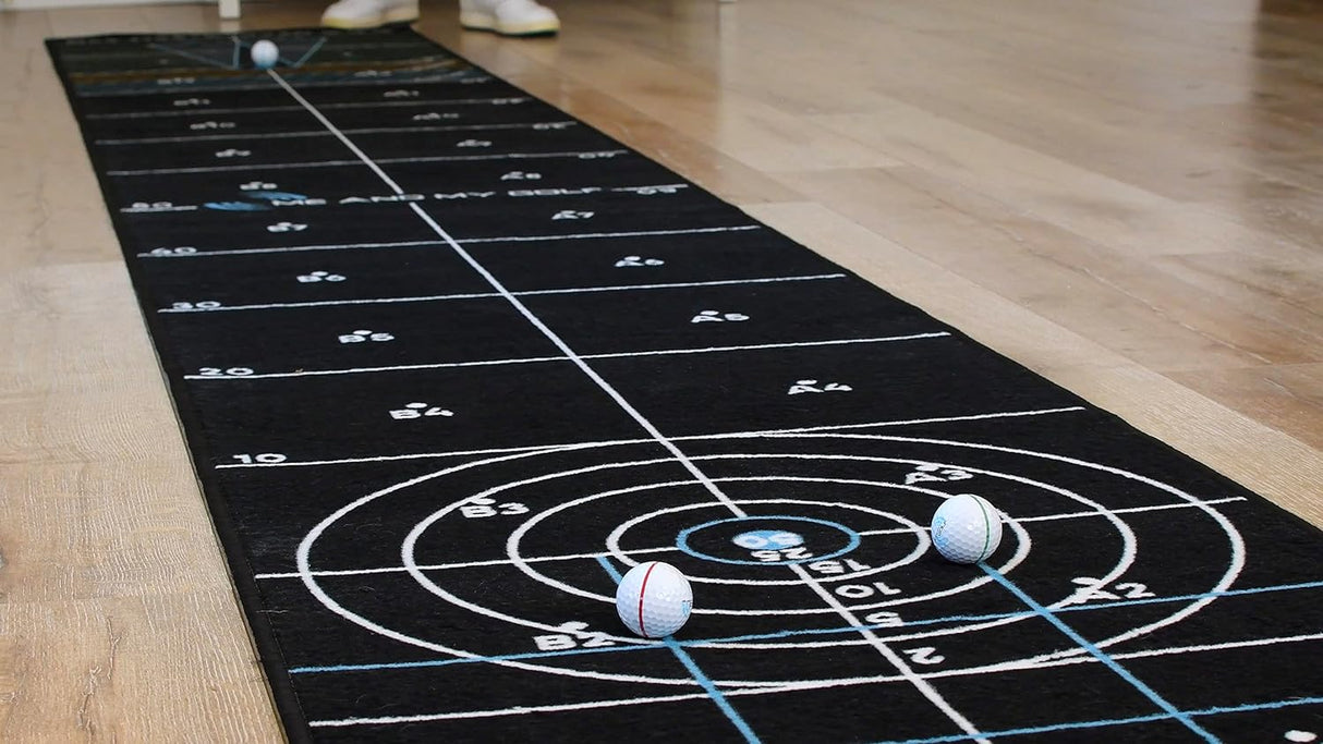 Tapis de putting 6 en 1 ME AND MY GOLF