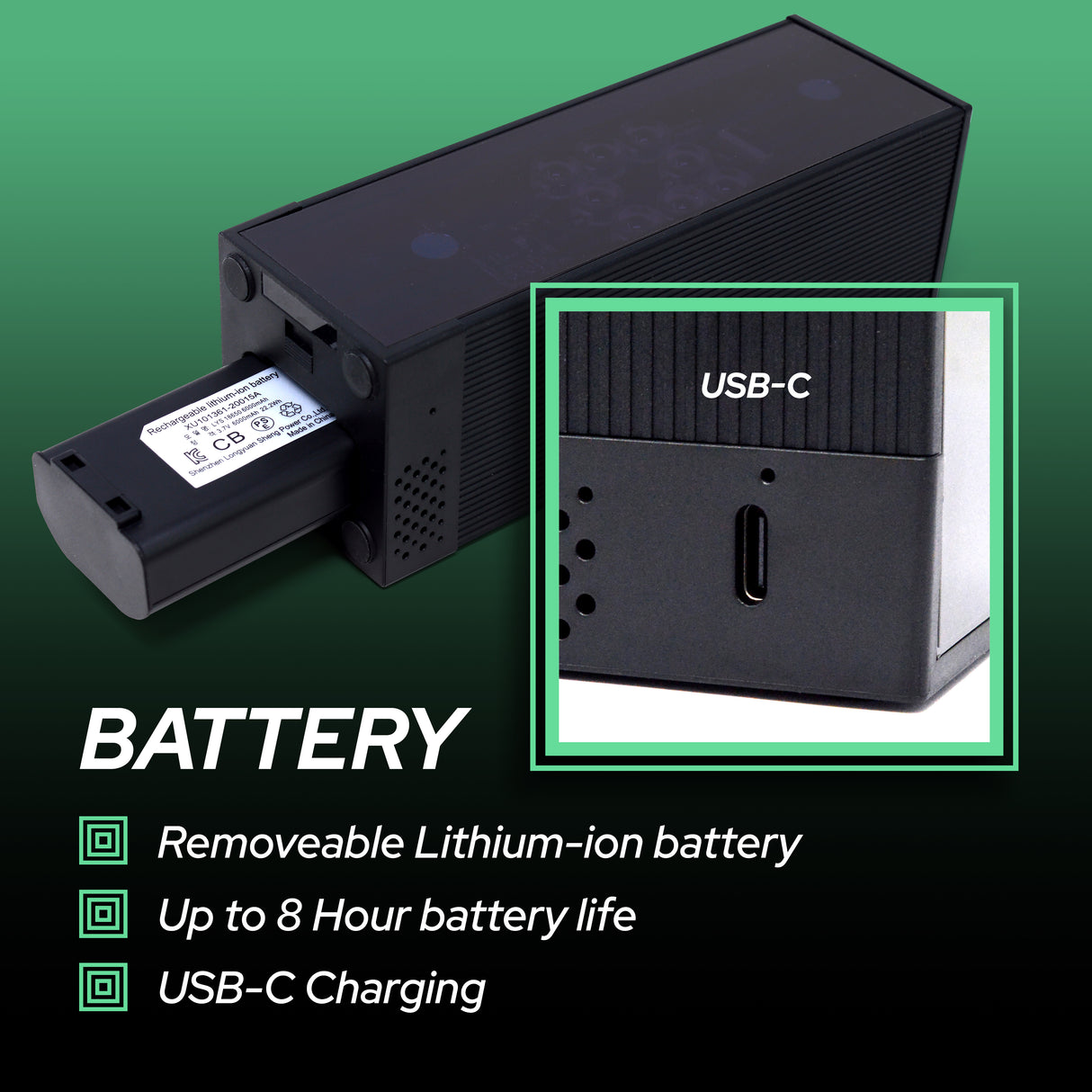 Moniteur de lancement SQUARE GOLF