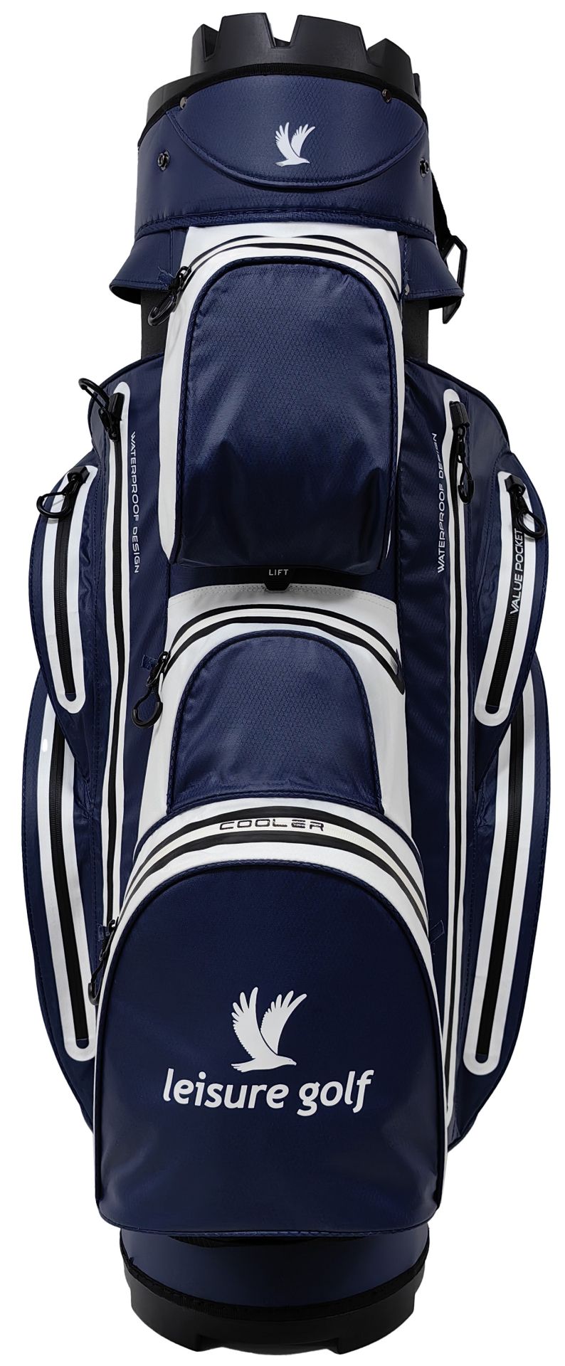 Leisure and Sports Watersafe Organizer Cart Bag