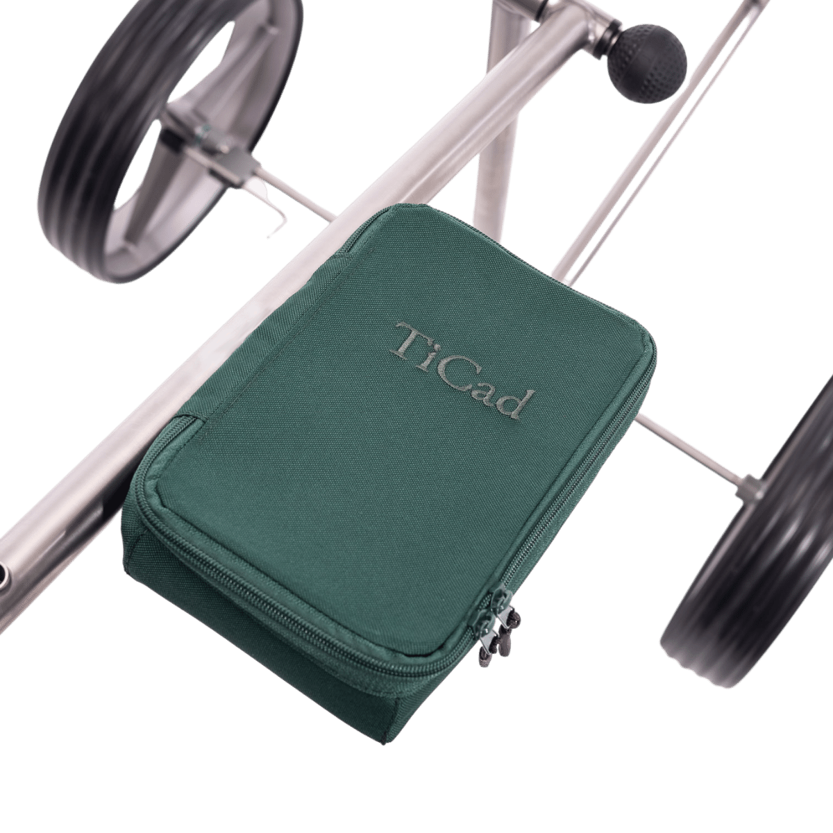 TiCad score bag golf trolley