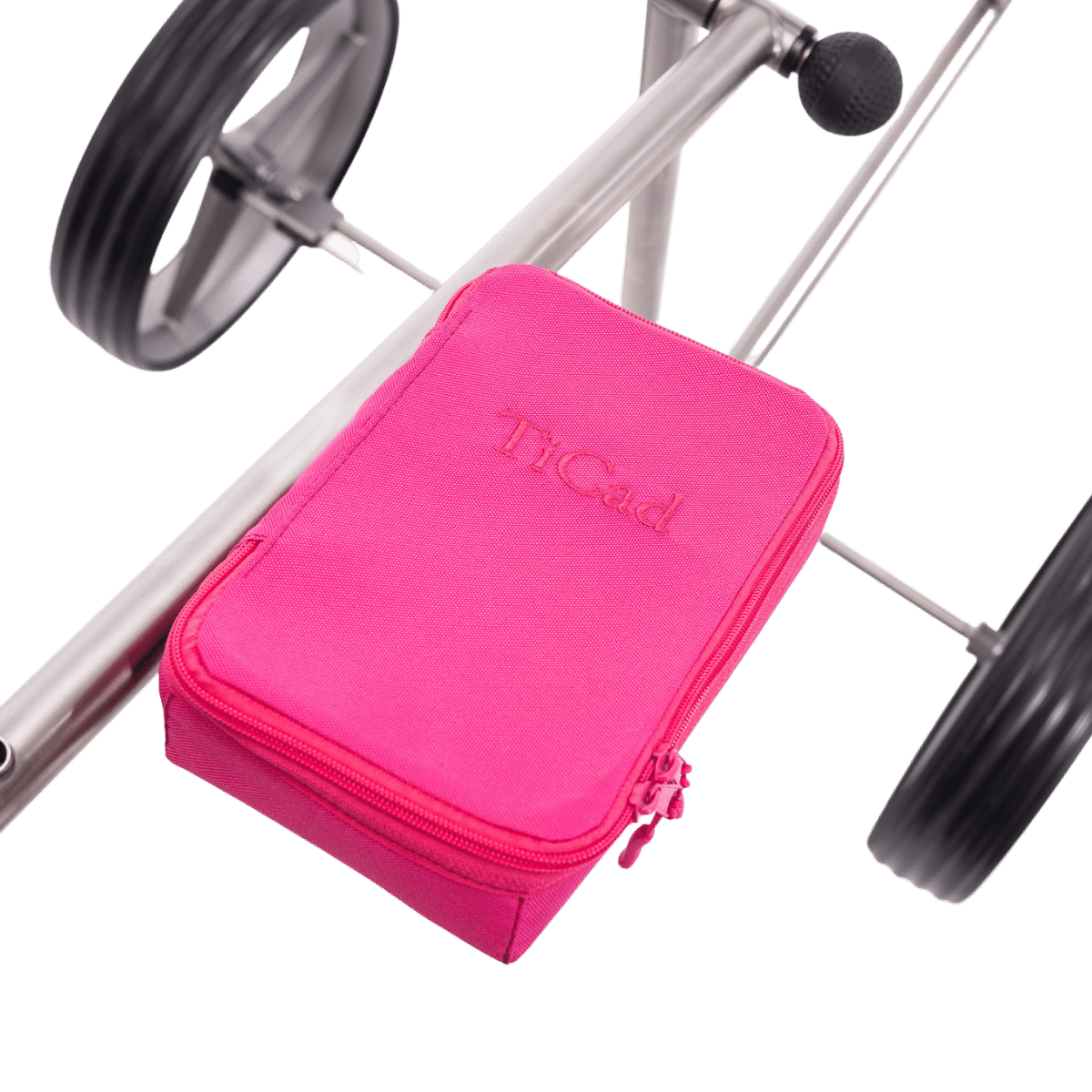 TiCad score bag golf trolley