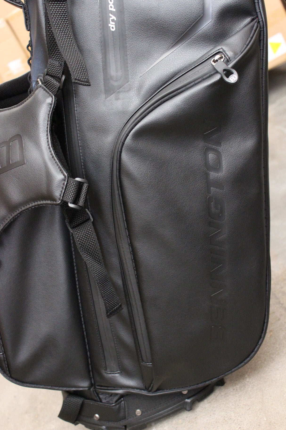 BENNINGTON Golf Bag LIMITED 2.0 14 Way Water Resistant