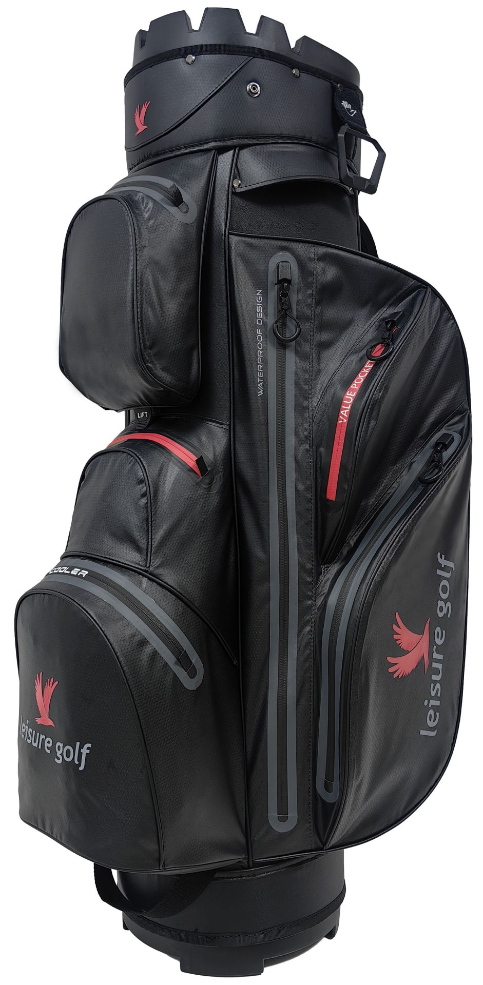 Leisure and Sports Watersafe Organizer Cart Bag