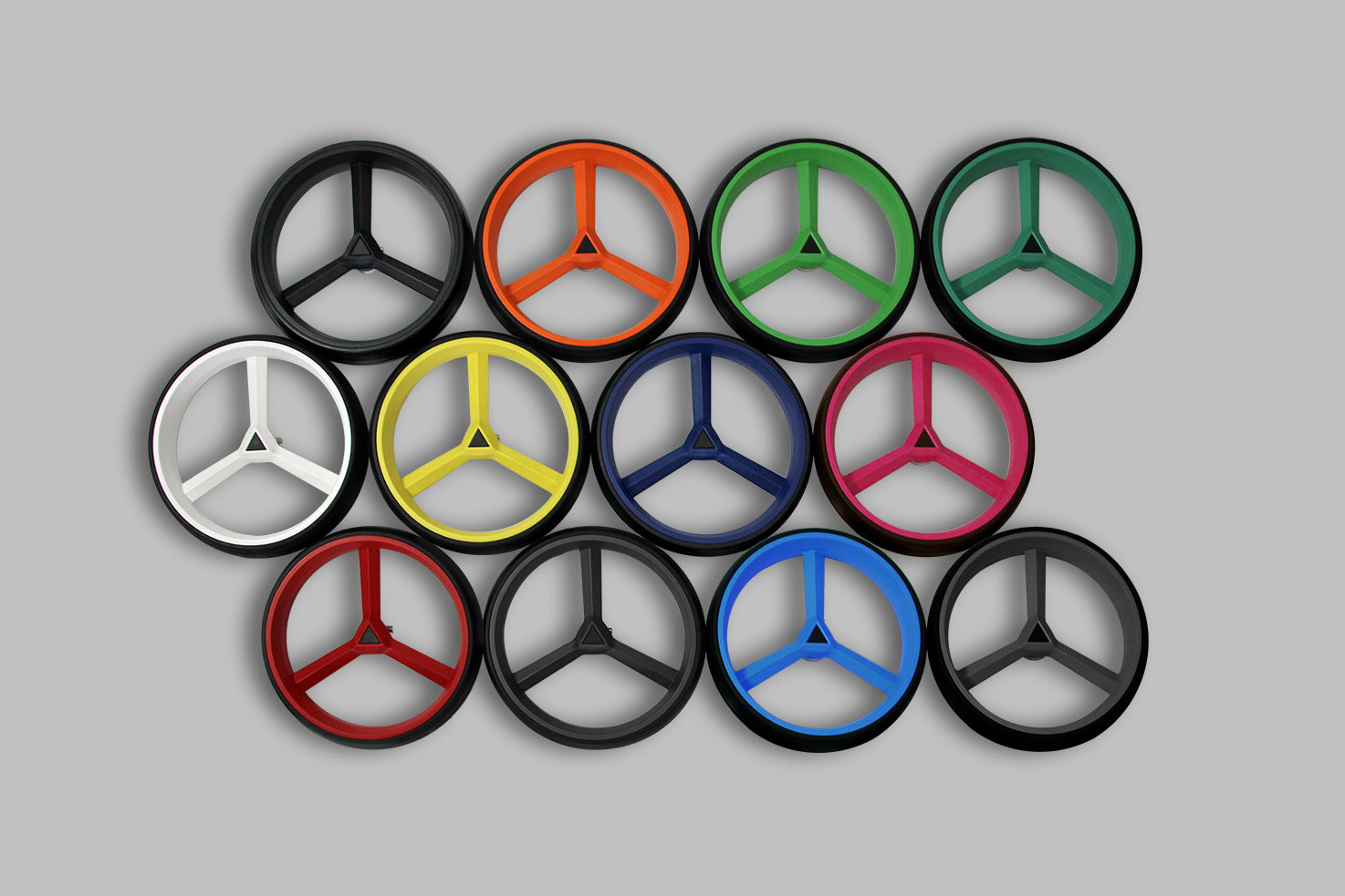 PG Powergolf golf trolley SteelCad Explorer