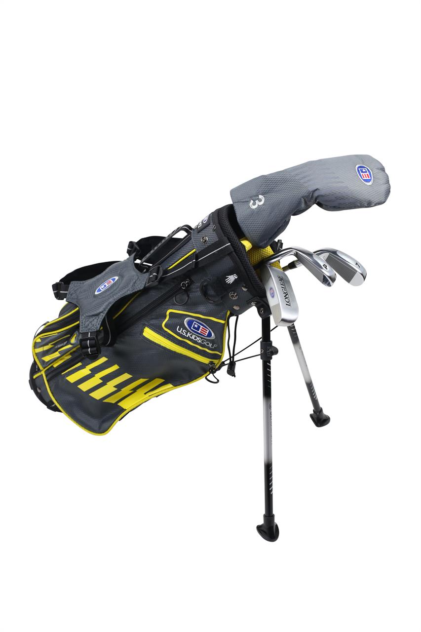 US Kids Golf 2020 4 Club Stand Bag Set