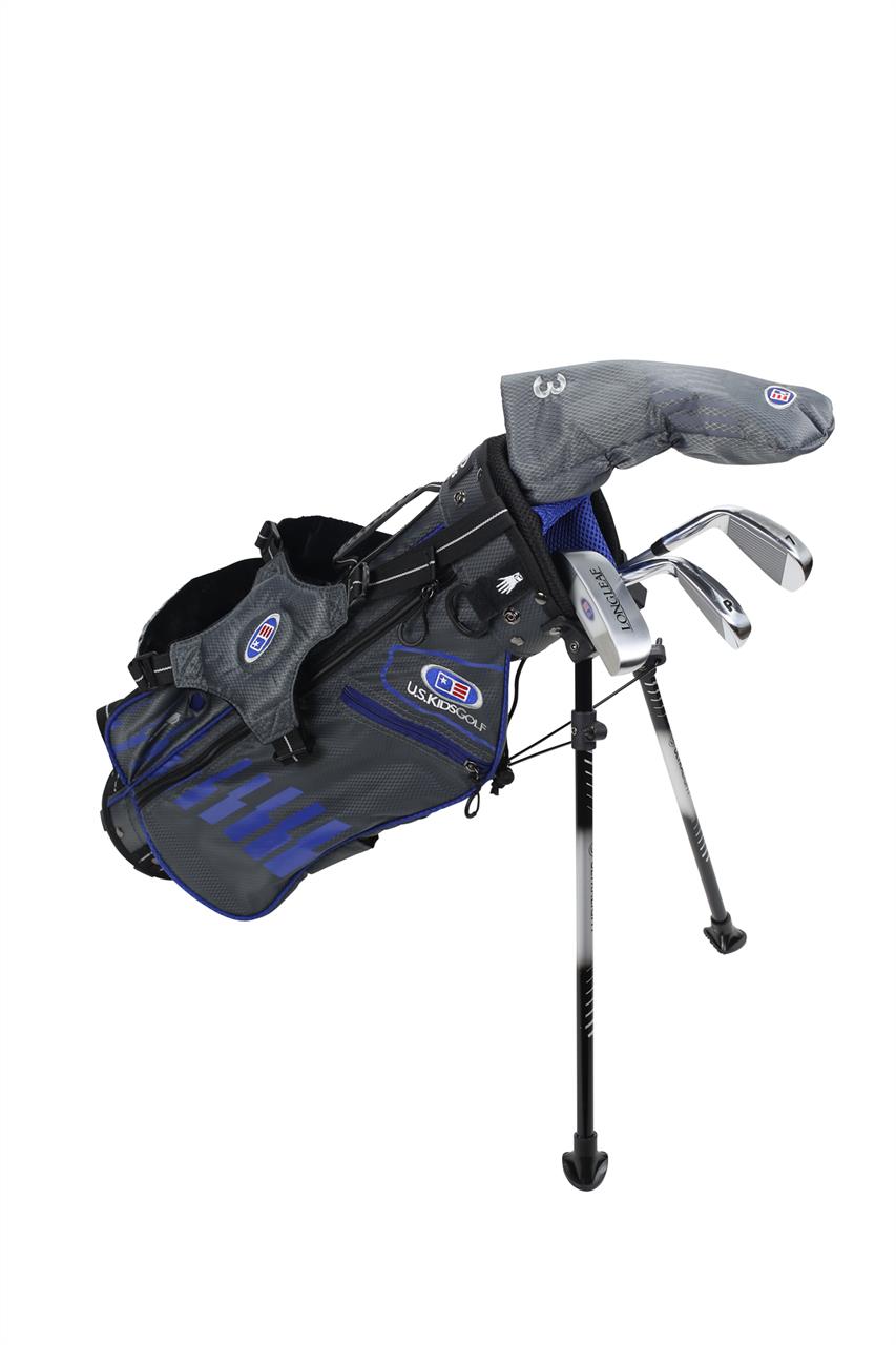 US Kids Golf 2020 4 Club Stand Bag Set