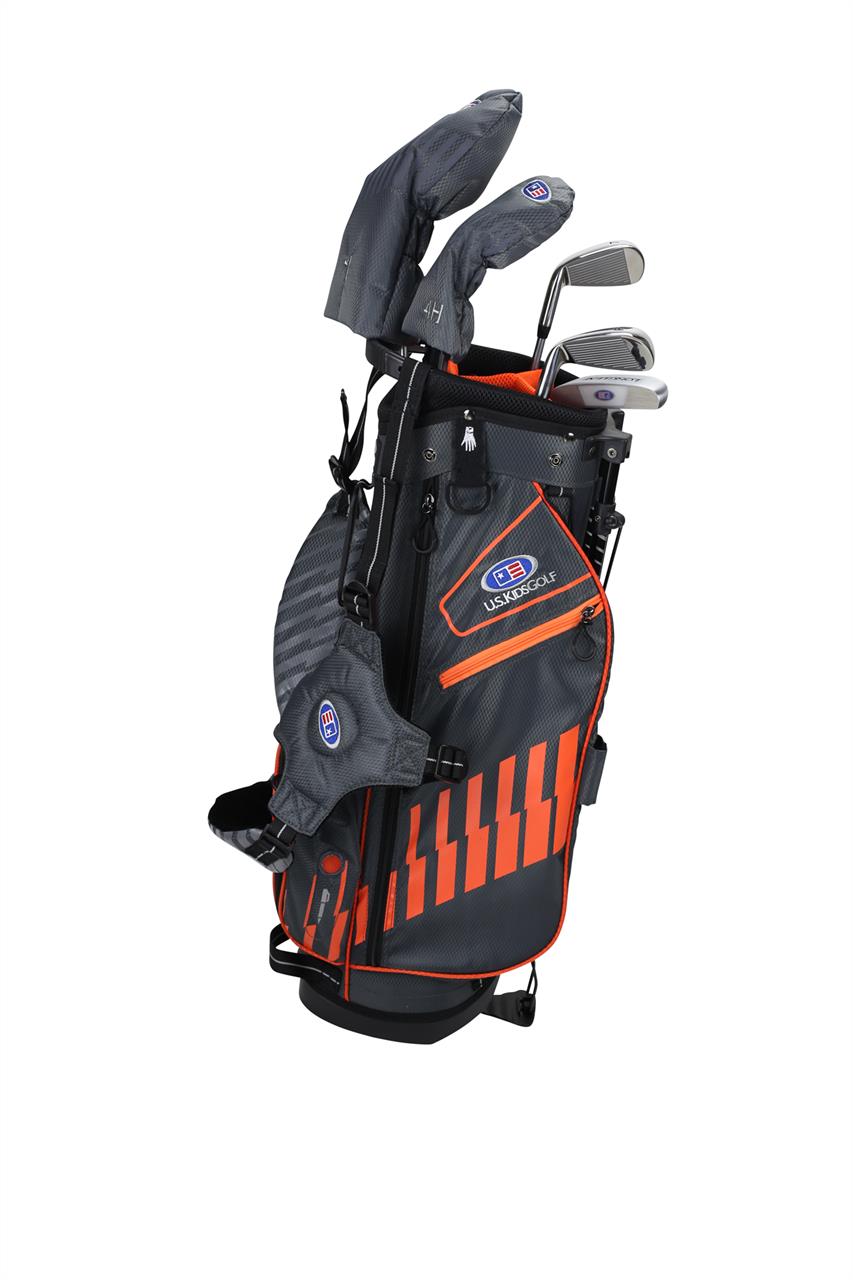 US Kids Golf 2020 5 Club Stand Bag Set