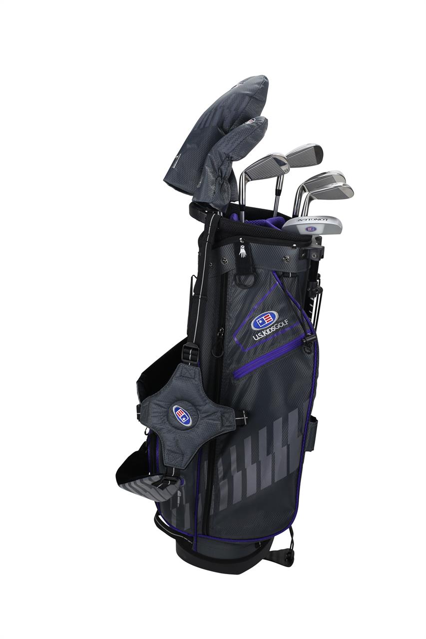 US Kids Golf 2020 7 Club Stand Bag Set