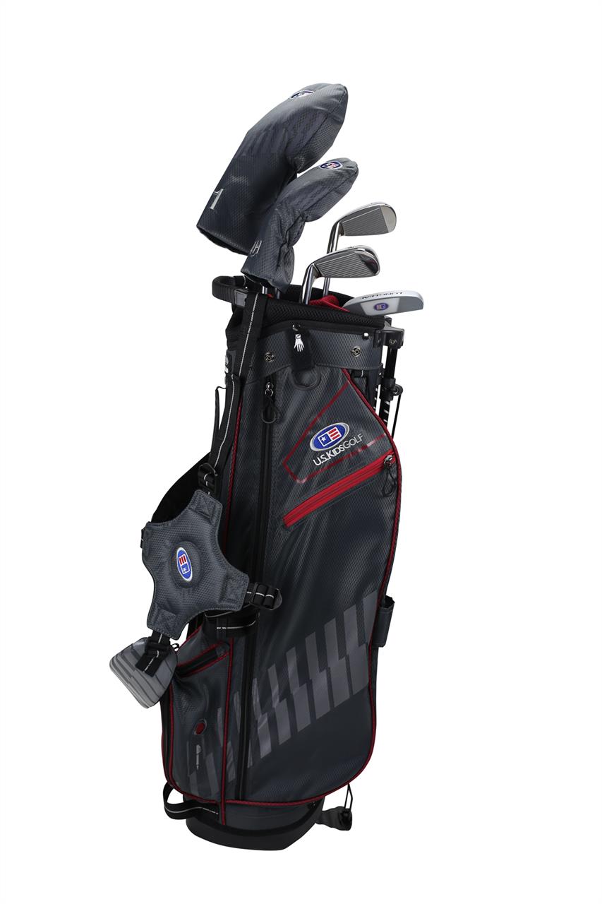US Kids Golf 2020 5 Club Stand Bag Set