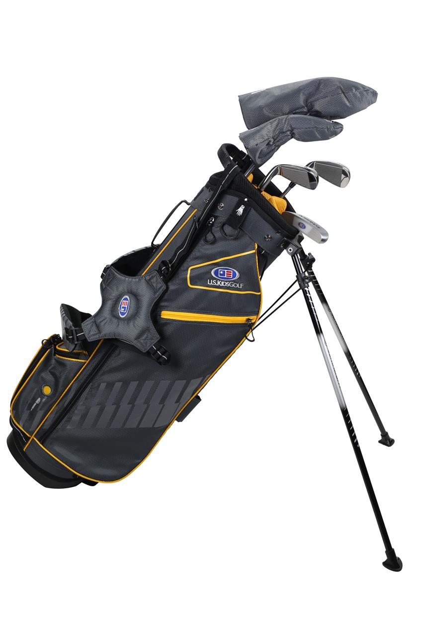 US Kids Golf 2020 5 Club Stand Bag Set