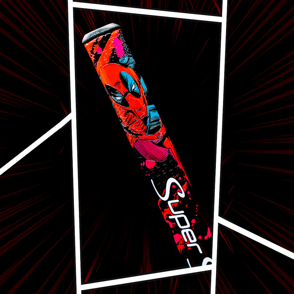 SUPER STROKE handle MARVEL Edition