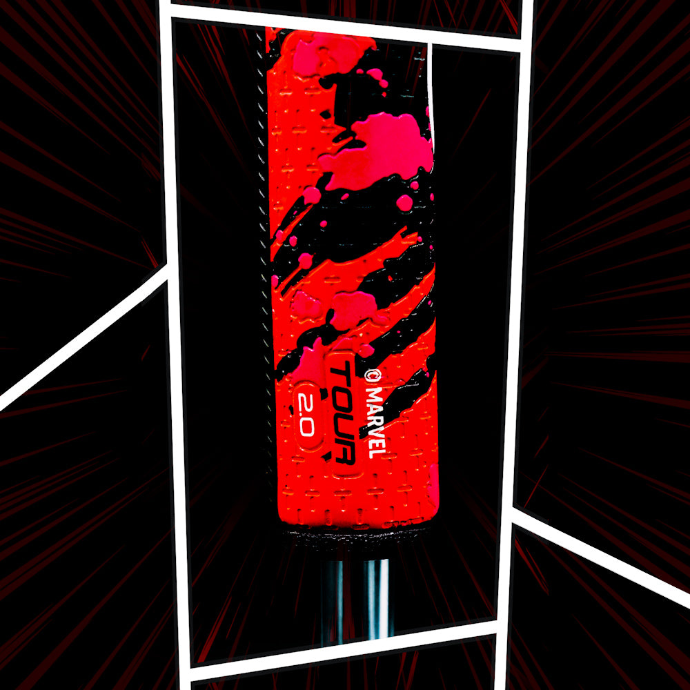 SUPER STROKE handle MARVEL Edition