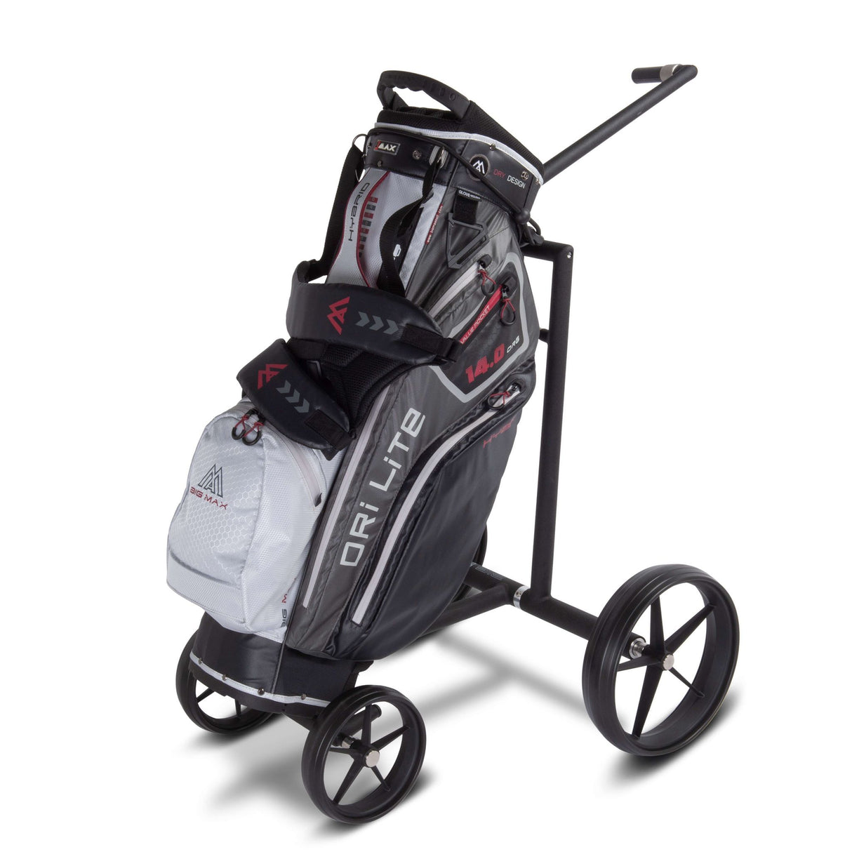 Big Max electric trolley E-LITE 4