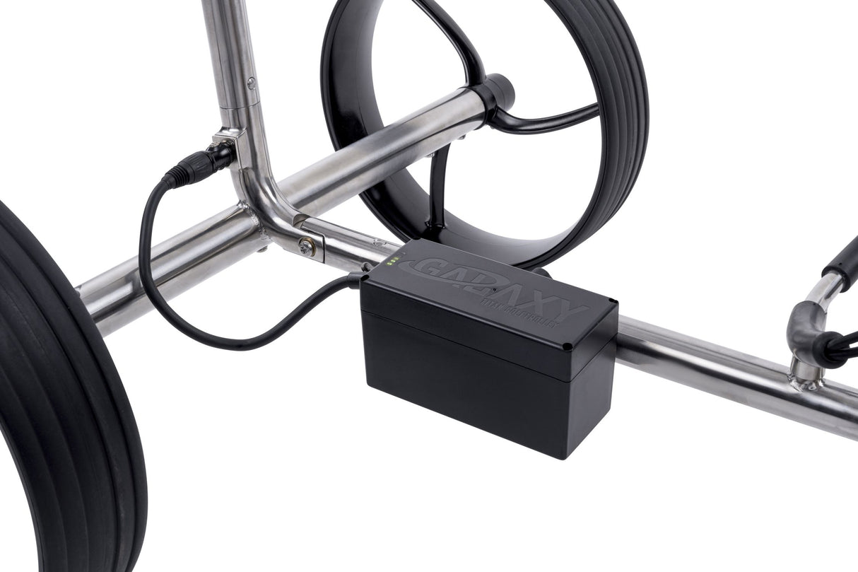 GALAXY stainless steel electric trolley model year 2025 including magnetic parking brake