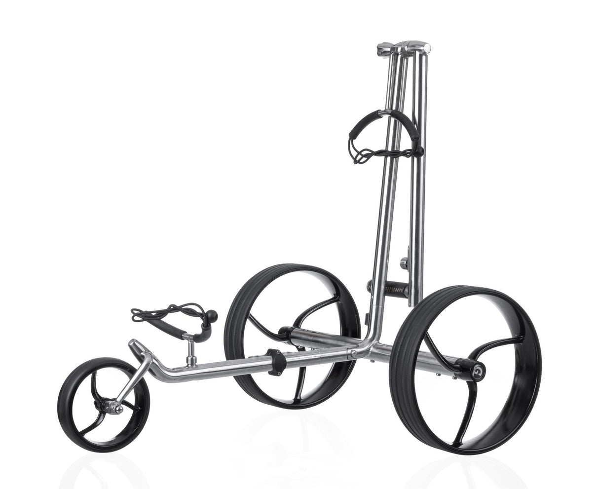 GALAXY stainless steel electric trolley model year 2025 including magnetic parking brake