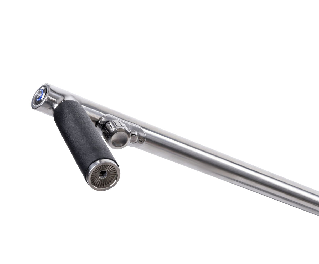 GALAXY stainless steel electric trolley model year 2025 including magnetic parking brake