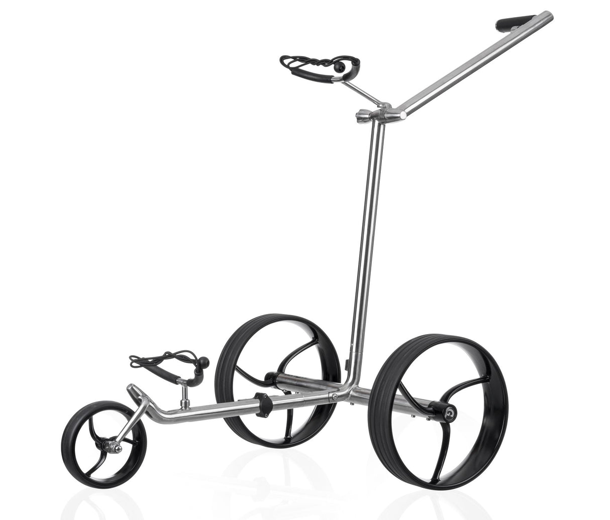 GALAXY stainless steel electric trolley model year 2025 including magnetic parking brake
