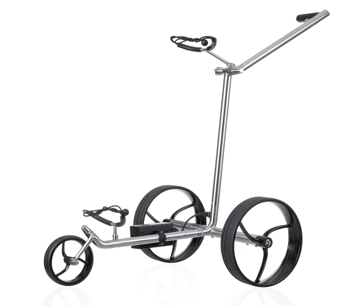 GALAXY stainless steel electric trolley model year 2025 including magnetic parking brake