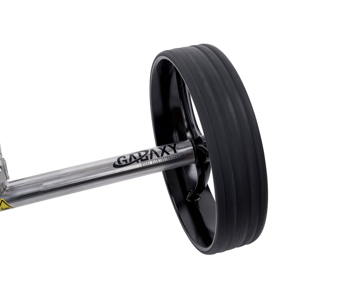 GALAXY stainless steel electric trolley model year 2025 including magnetic parking brake